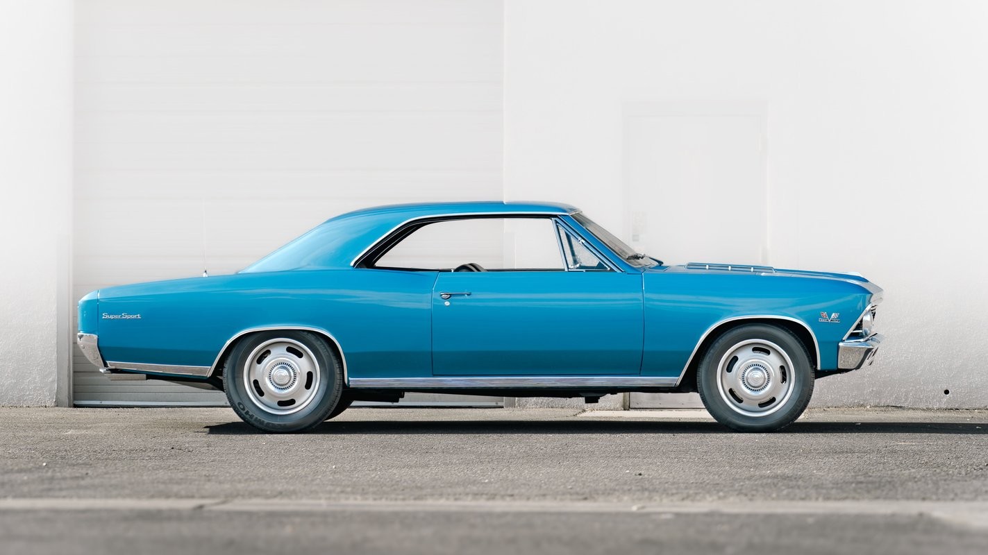 Chevrolet-Chevelle-1966-Coupe-Black