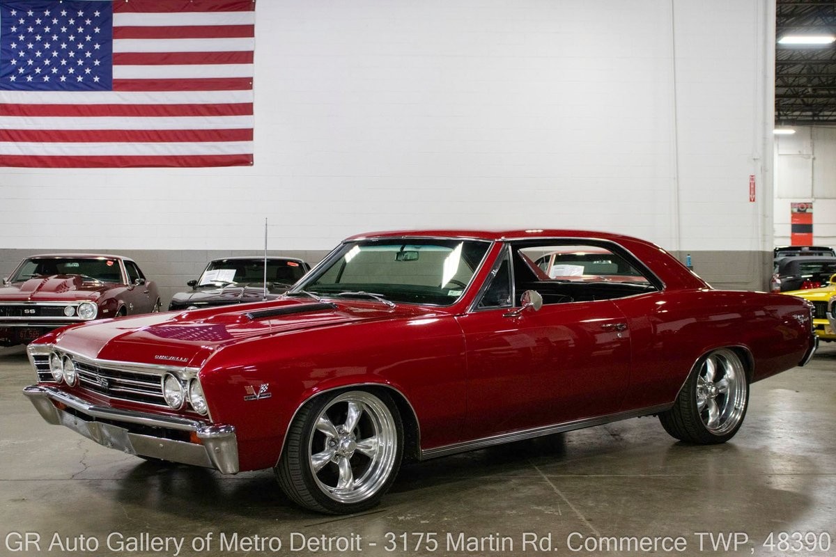 Chevrolet-Chevelle-1967-Black