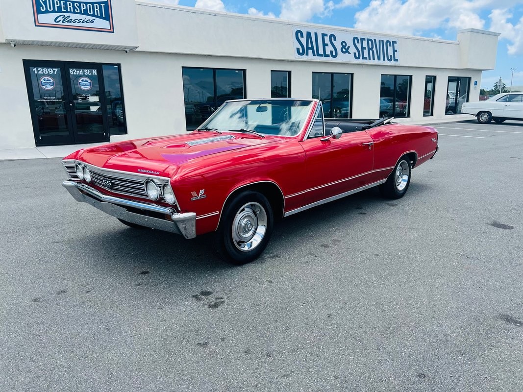 Chevrolet-Chevelle-1967-Convertible-Black