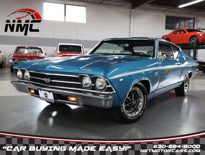 Chevrolet-Chevelle-1969-Blue-White