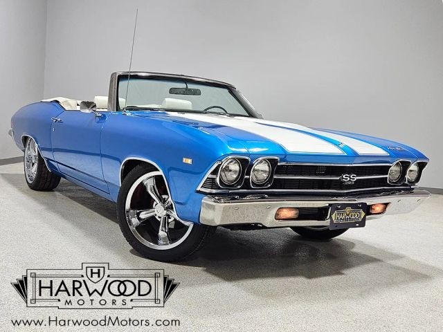 Chevrolet-Chevelle-1969-Convertible-White-vinyl