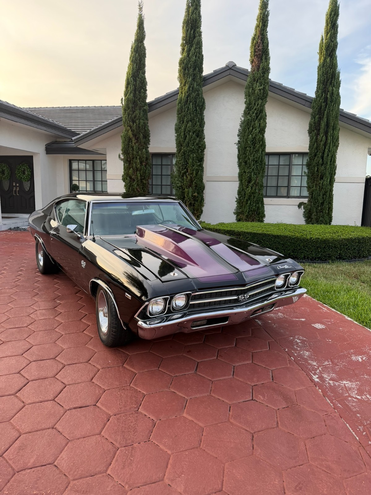 Chevrolet-Chevelle-1969-Coupe-Black