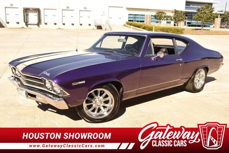 Chevrolet-Chevelle-1969-Purple-Black