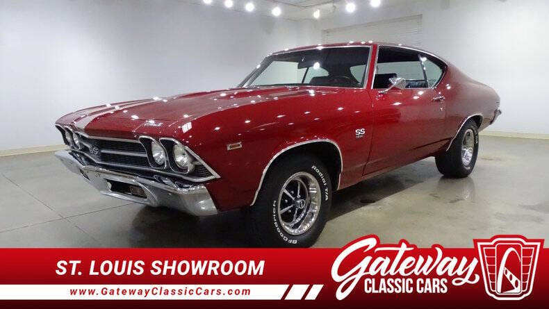 Chevrolet-Chevelle-1969-Red-Black