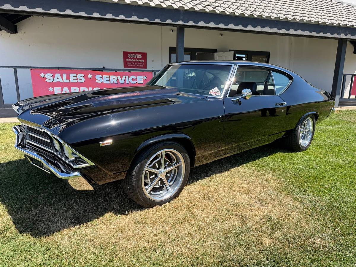 Chevrolet-Chevelle-1969-black