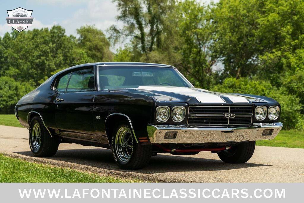 Chevrolet-Chevelle-1970-Black-Black