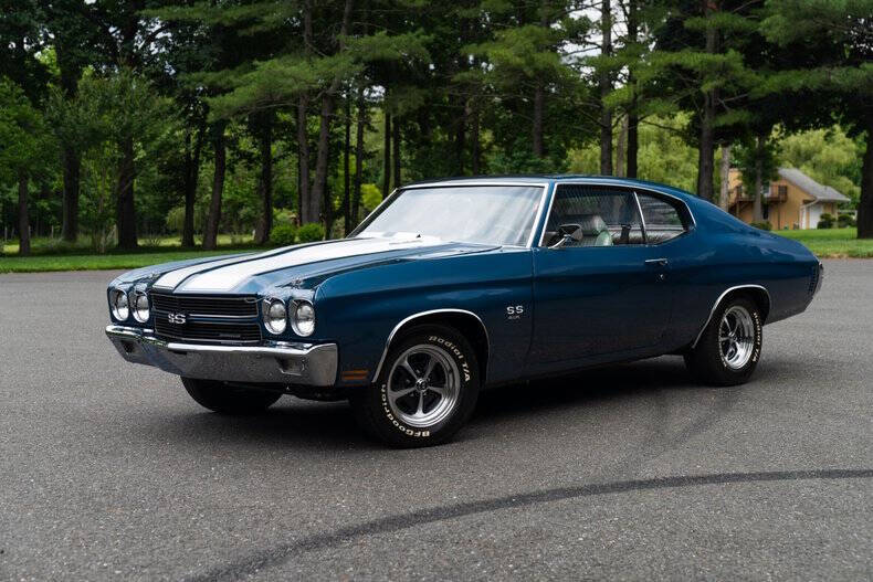 Chevrolet-Chevelle-1970-Blue-White