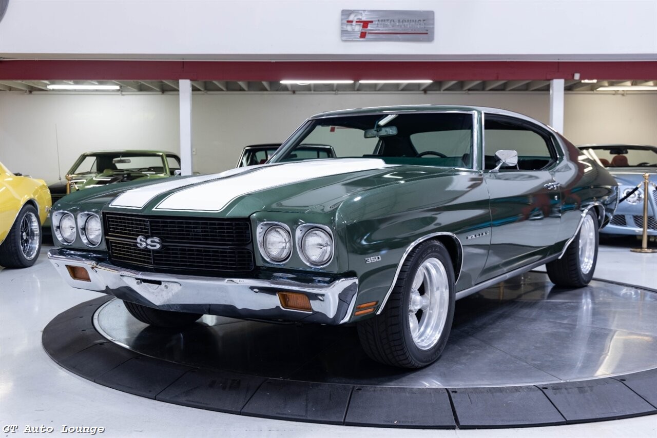 Chevrolet-Chevelle-1970-Coupe-Green