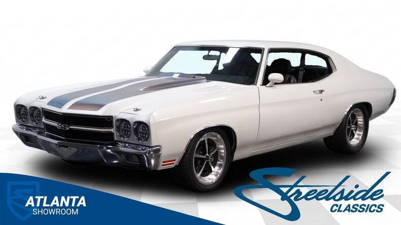 Chevrolet-Chevelle-1970-Pearl-White-Black
