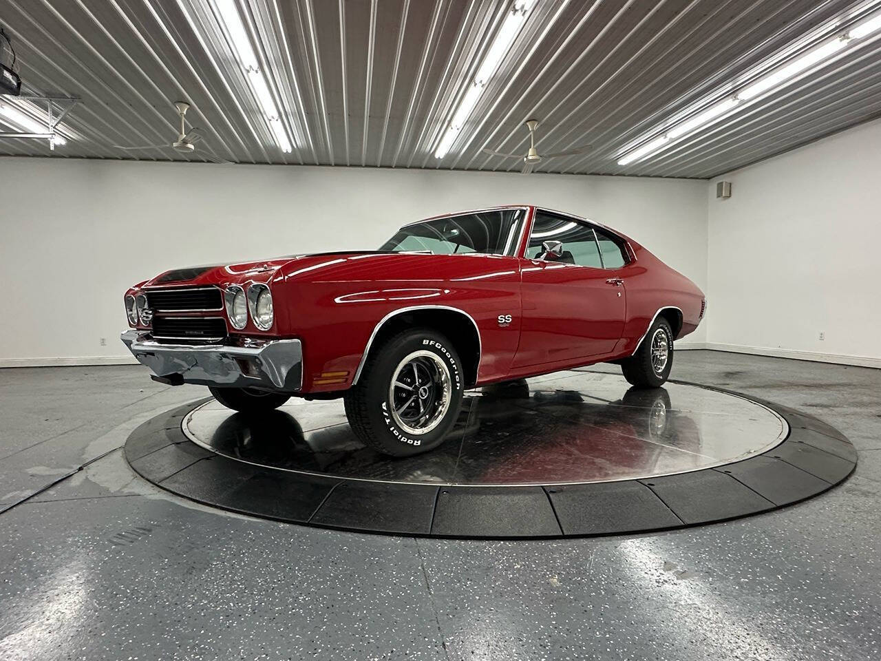 Chevrolet-Chevelle-1970-Red-Black