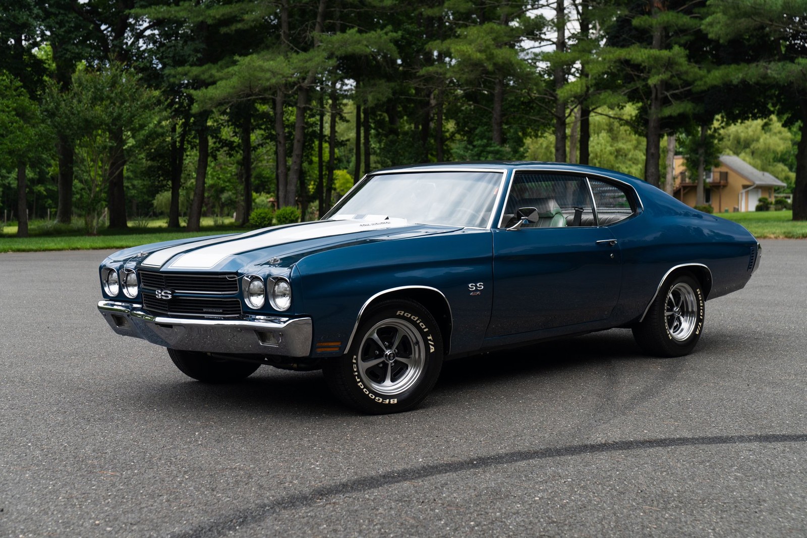 Chevrolet-Chevelle-1970-White