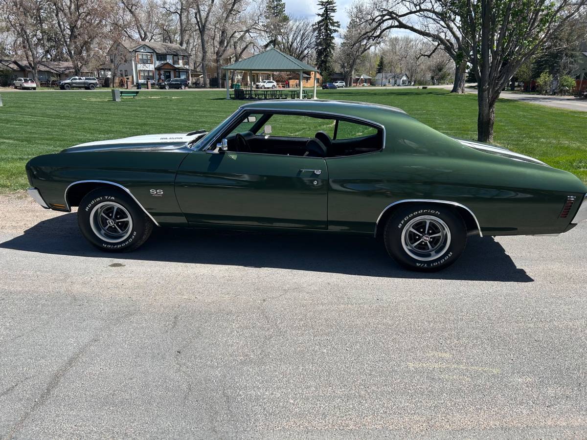 Chevrolet-Chevelle-1970-green