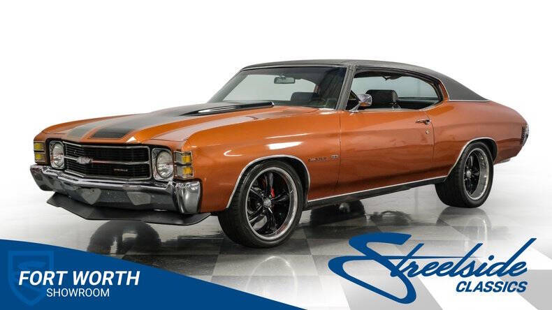Chevrolet-Chevelle-1971-Copper-Black