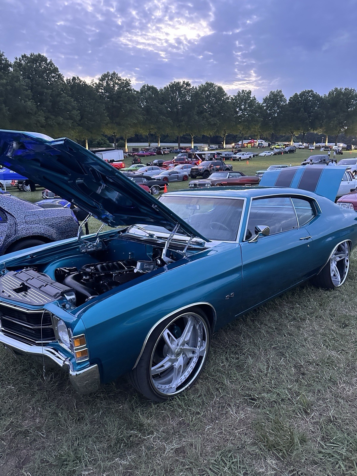 Chevrolet-Chevelle-1971-Coupe-Black