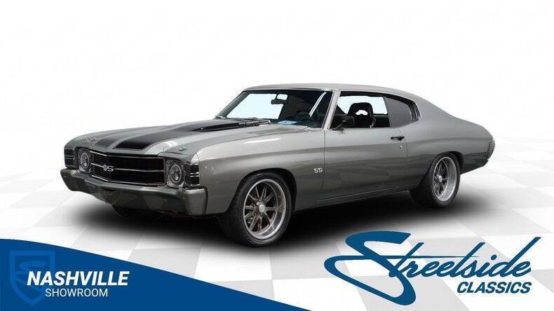 Chevrolet-Chevelle-1971-Pepper-Gray-Metallic-Black