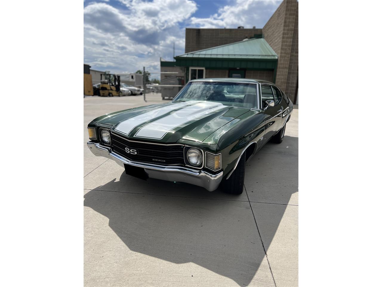 Chevrolet-Chevelle-1972-Forest-Green-Metalic-Dark-Green