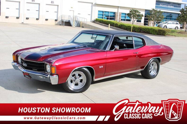 Chevrolet-Chevelle-1972-Red-Red