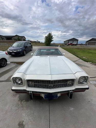Chevrolet-Chevelle-1974-White