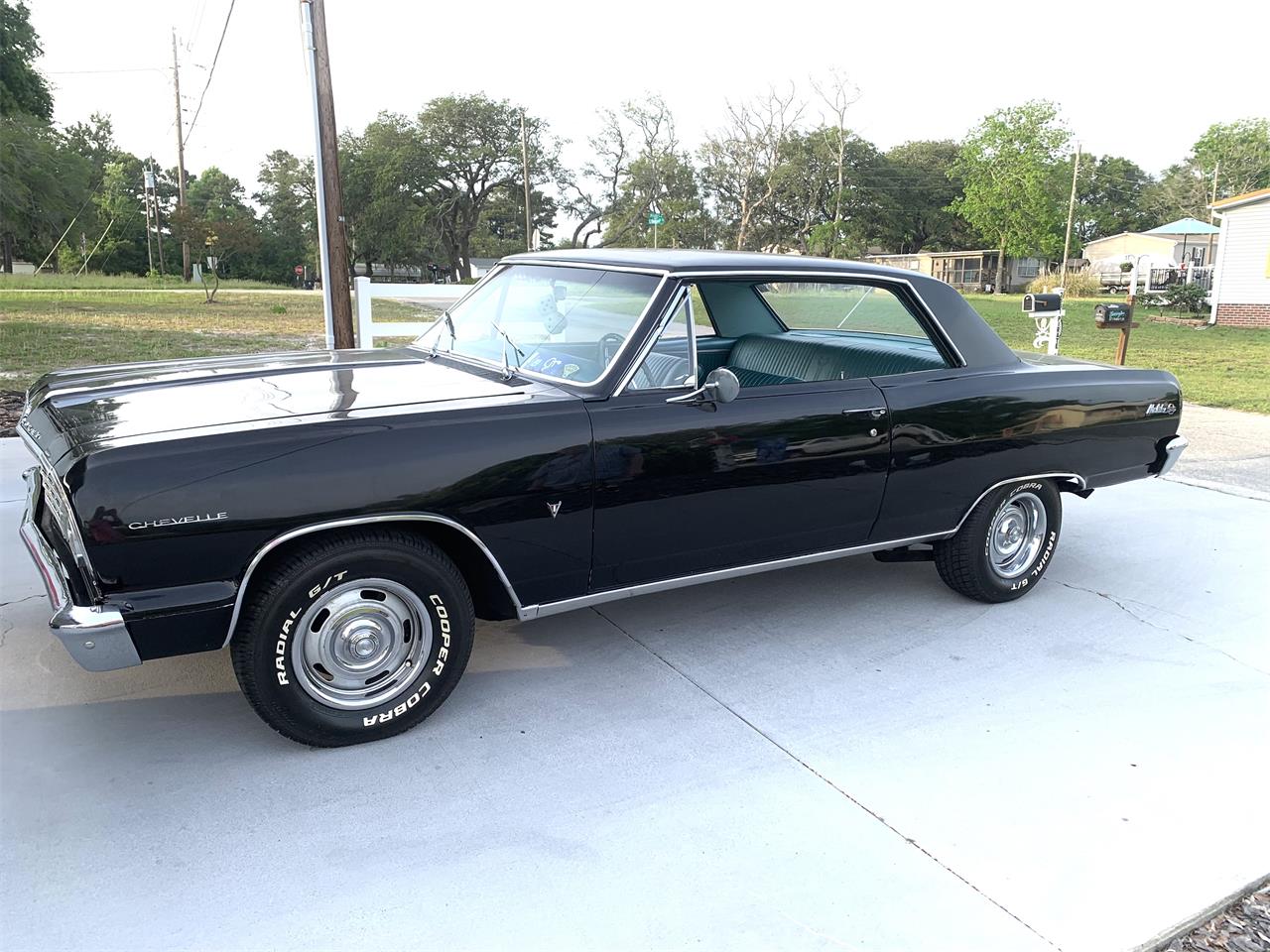 Chevrolet-Chevelle-malibu-ss-1964-black-lacquer-Medium-aqua