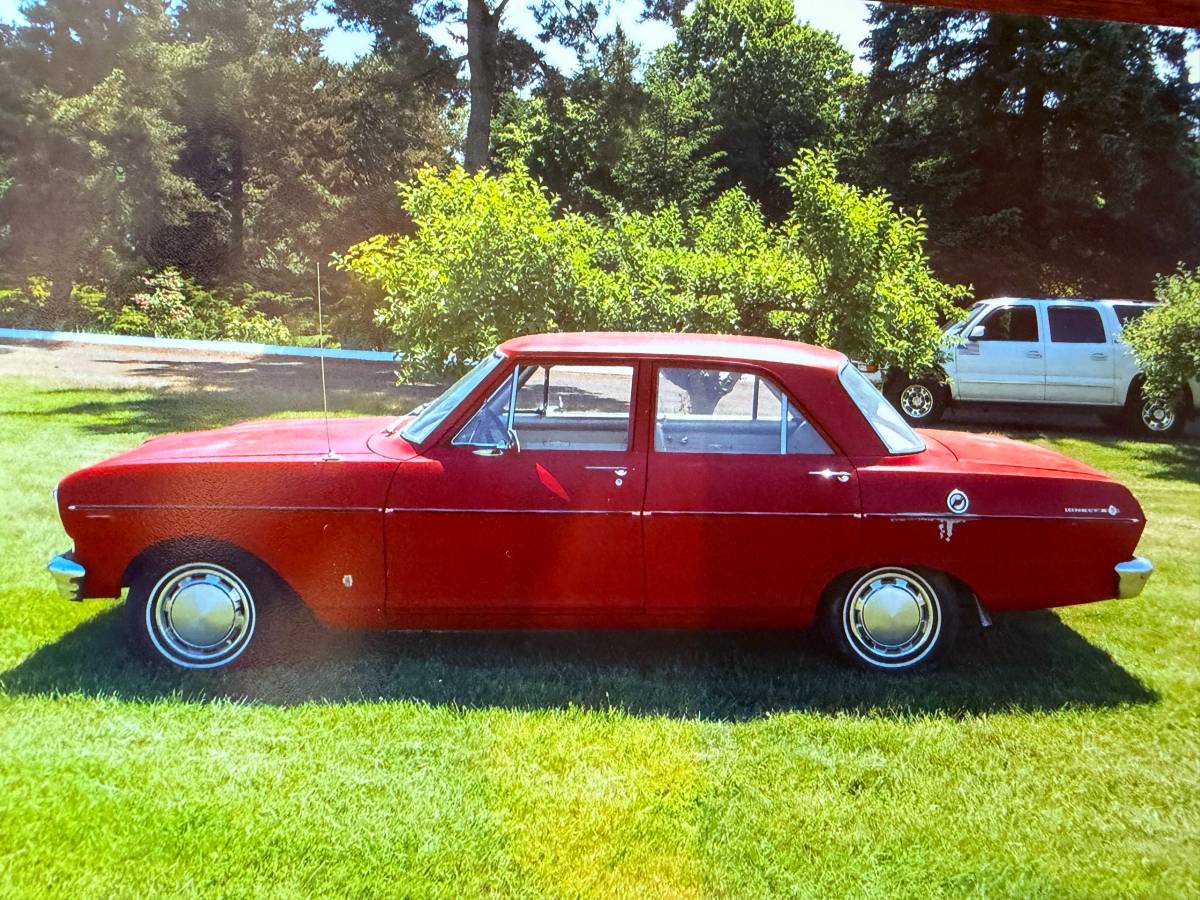 Chevrolet-Chevy-ii-nova-1963-red