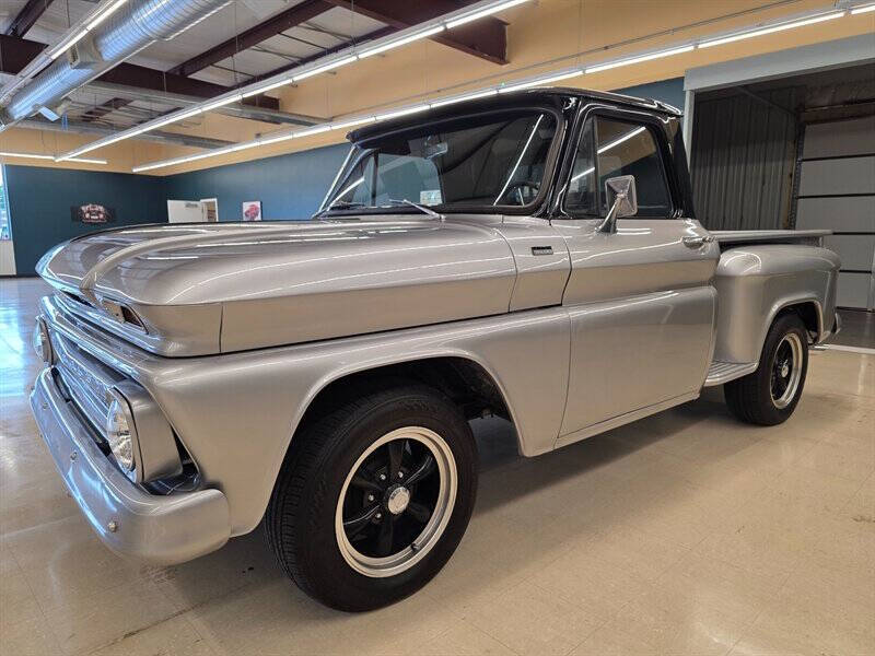 Chevrolet-Ck-10-series-1964-Black-Black