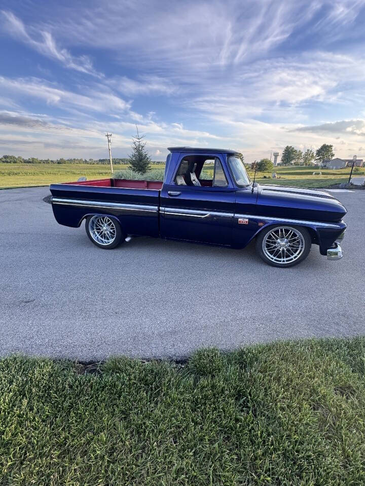 Chevrolet-Ck-10-series-1965-Blue-Red
