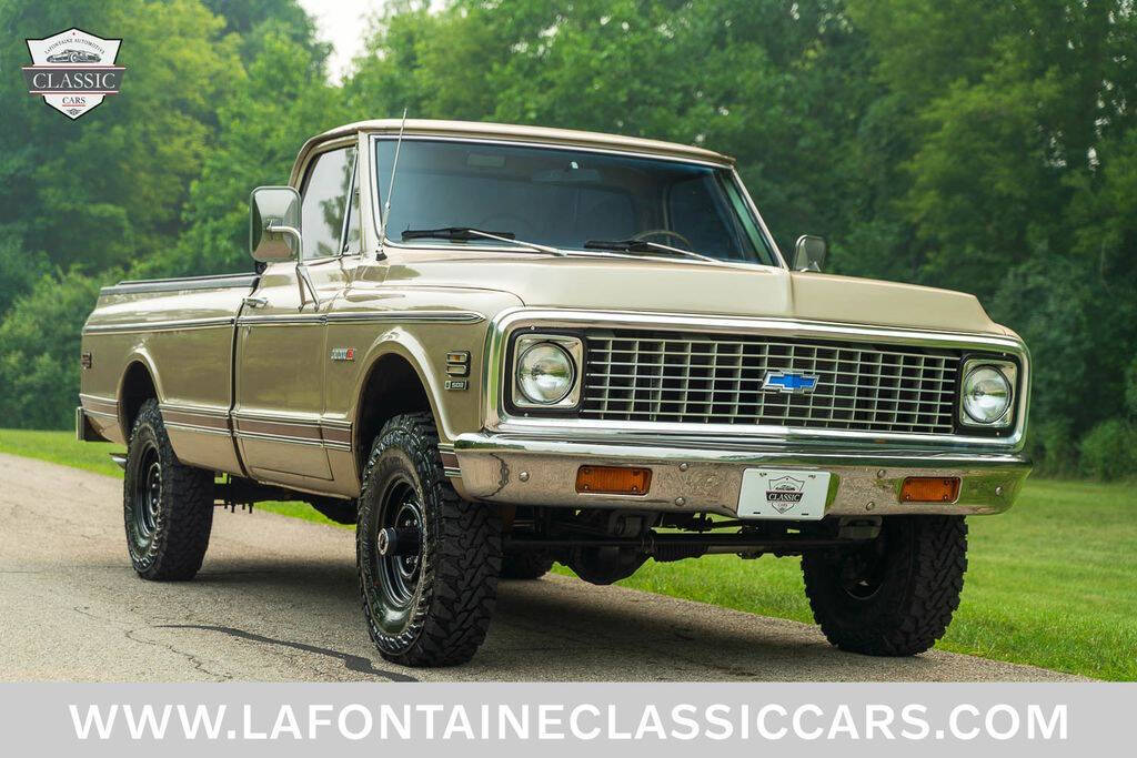 Chevrolet-Ck-10-series-1972-Medium-Bronze-Saddle