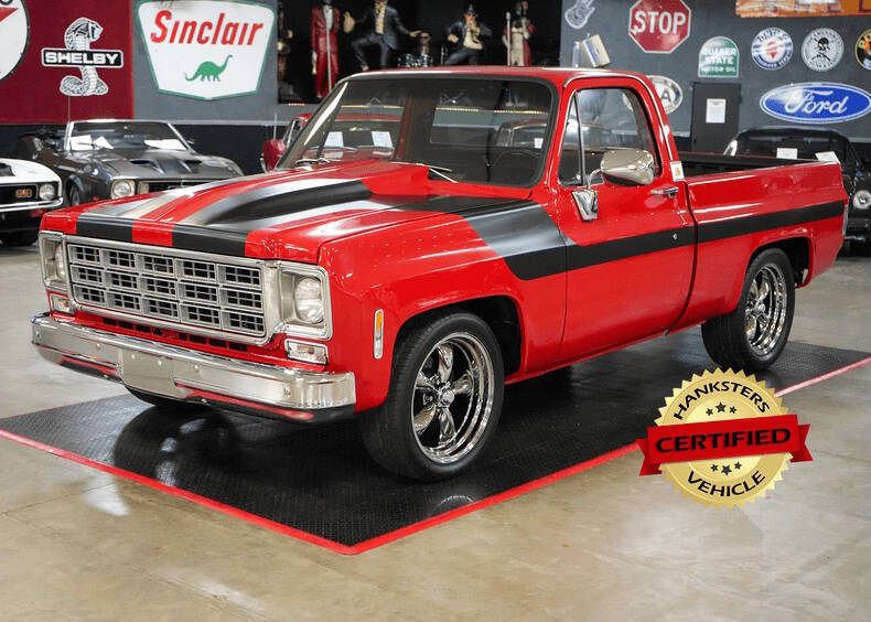 Chevrolet-Ck-10-series-1977-Red-Black