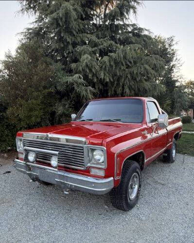 Chevrolet-Ck-10-series-1978-Red
