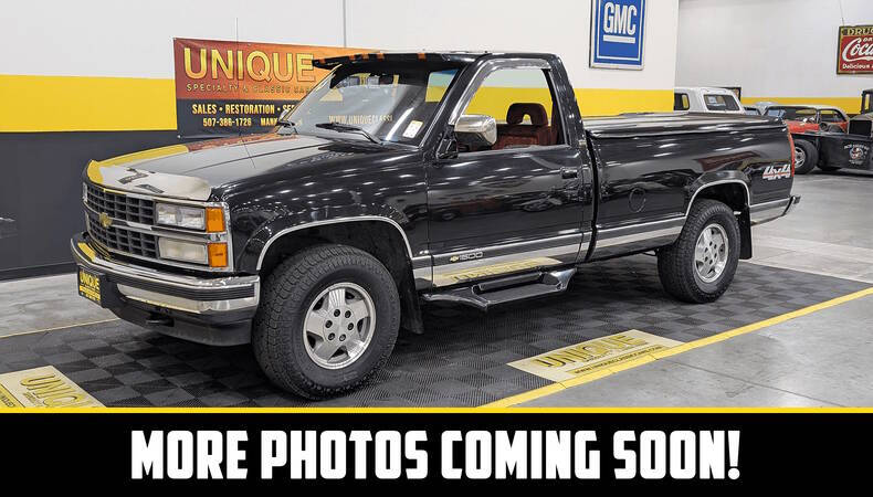Chevrolet-Ck-1500-series-1993-Black