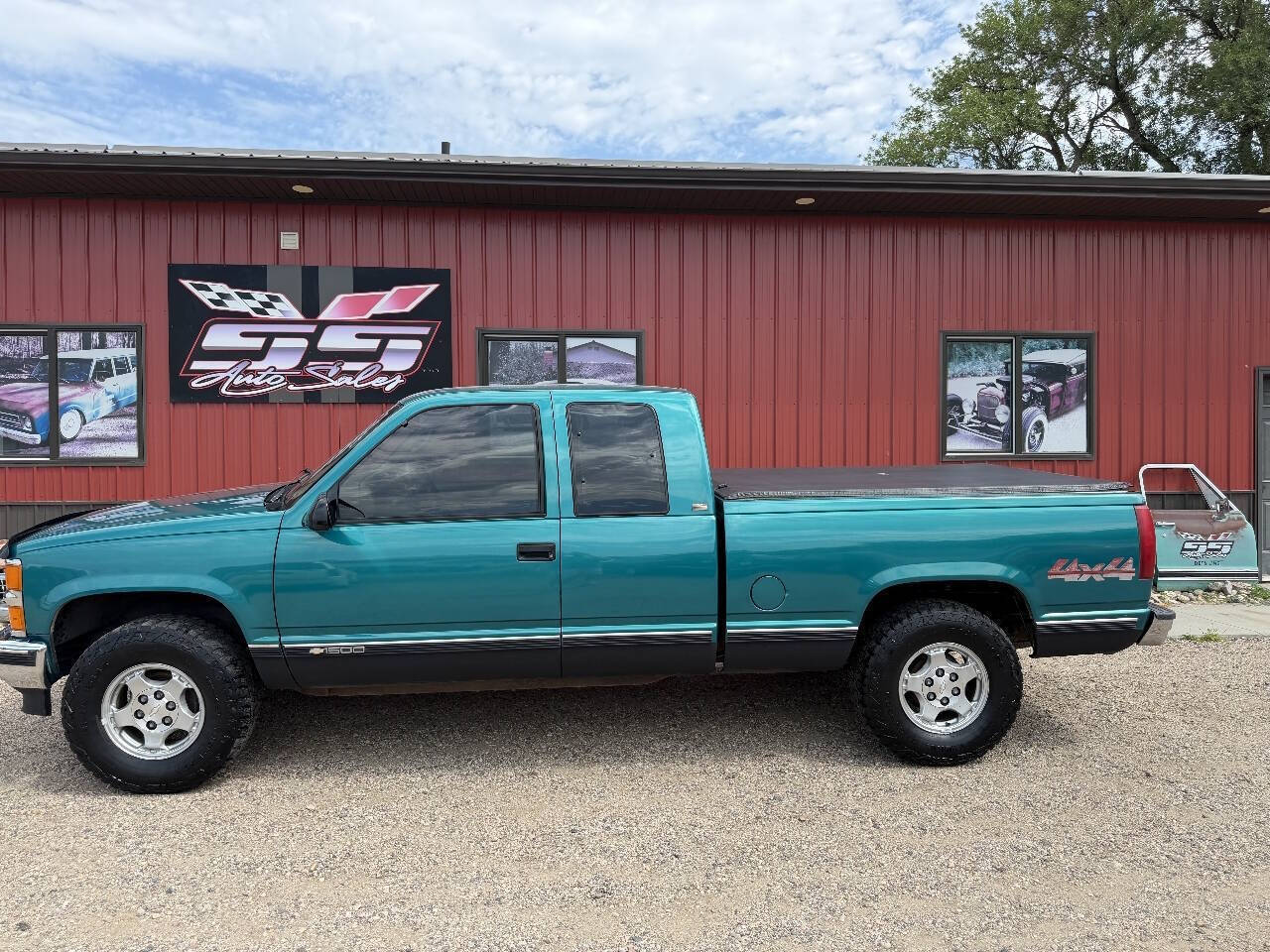 Chevrolet-Ck-1500-series-1995-Black-Beige