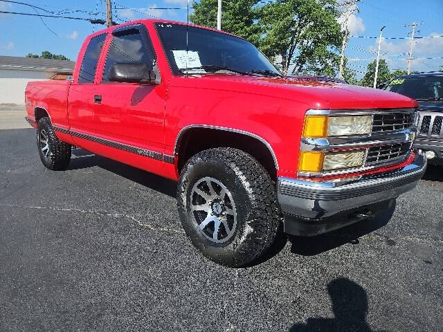 Chevrolet-Ck-1500-series-1995-Red
