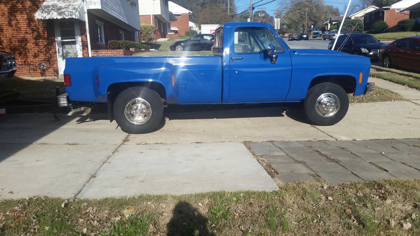 Chevrolet-Ck-1976-Blue-Blue