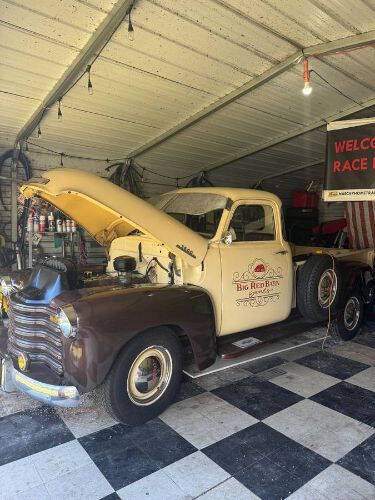 Chevrolet-Ck-20-series-1953-Two-Tone-Brown