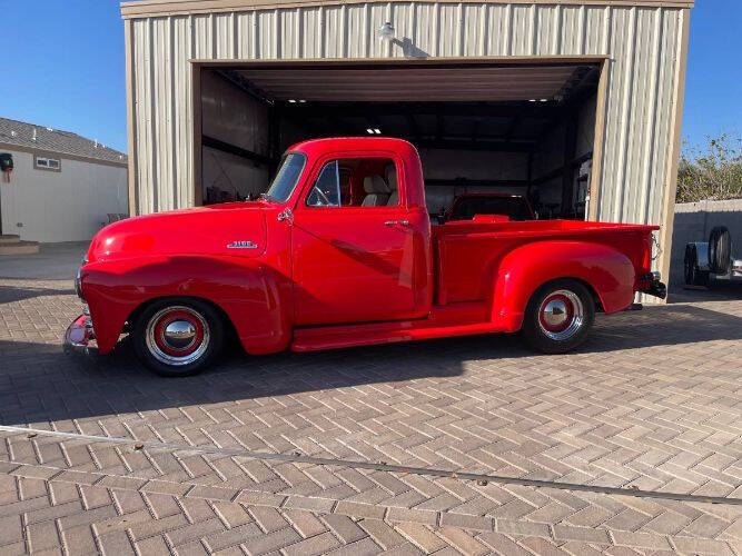 Chevrolet-Ck-20-series-1954-Red