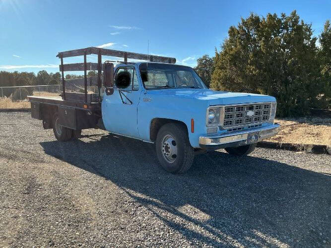 Chevrolet-Ck-30-series-1976-Blue