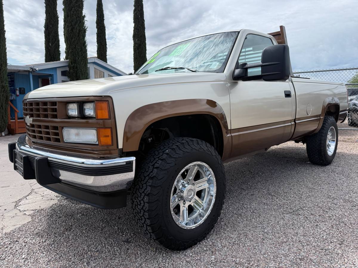 Chevrolet-Ck-3500-1989
