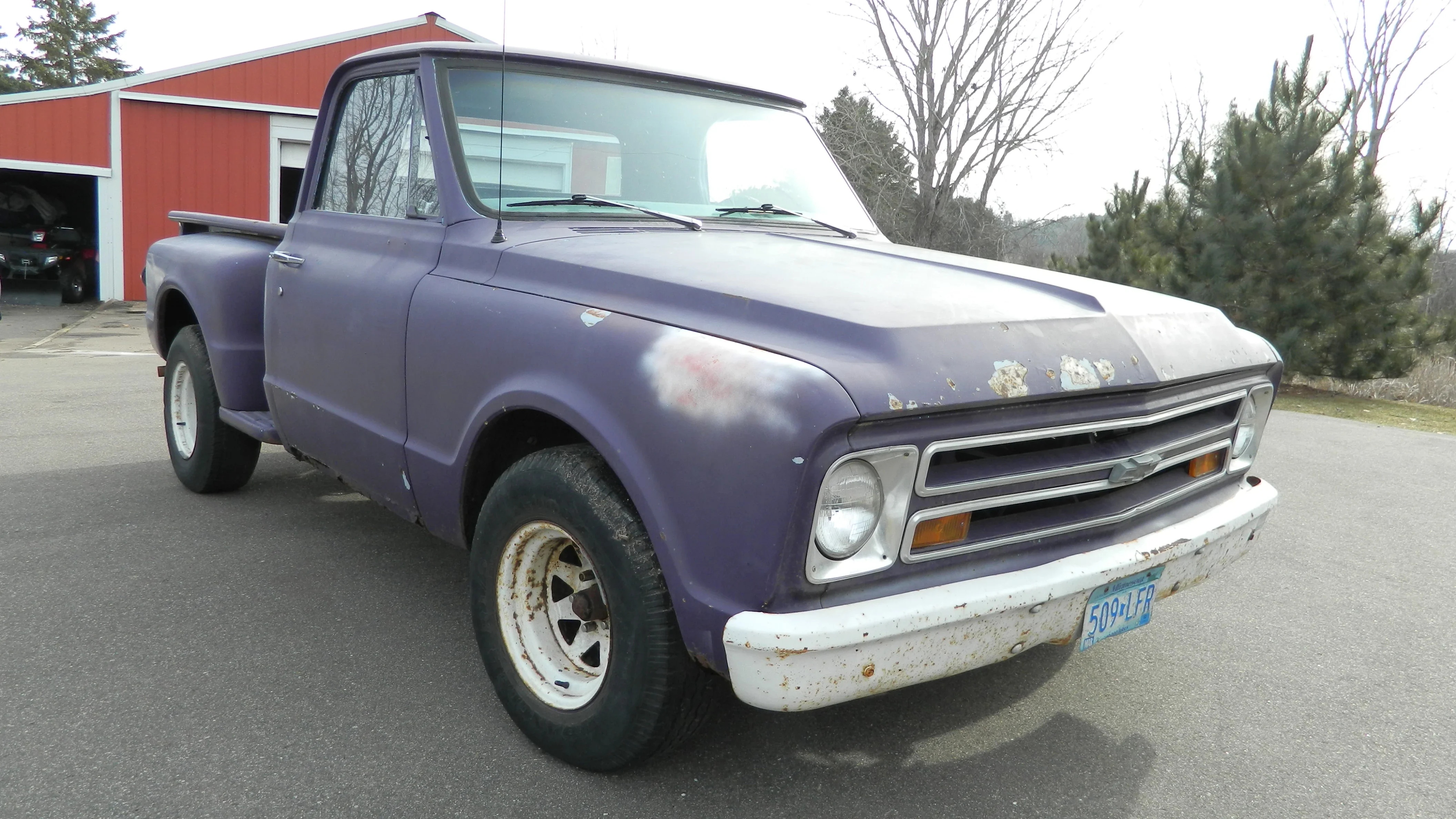 Chevrolet-Ck-truck-2wd-regular-cab-1500-1967-Purple-Black