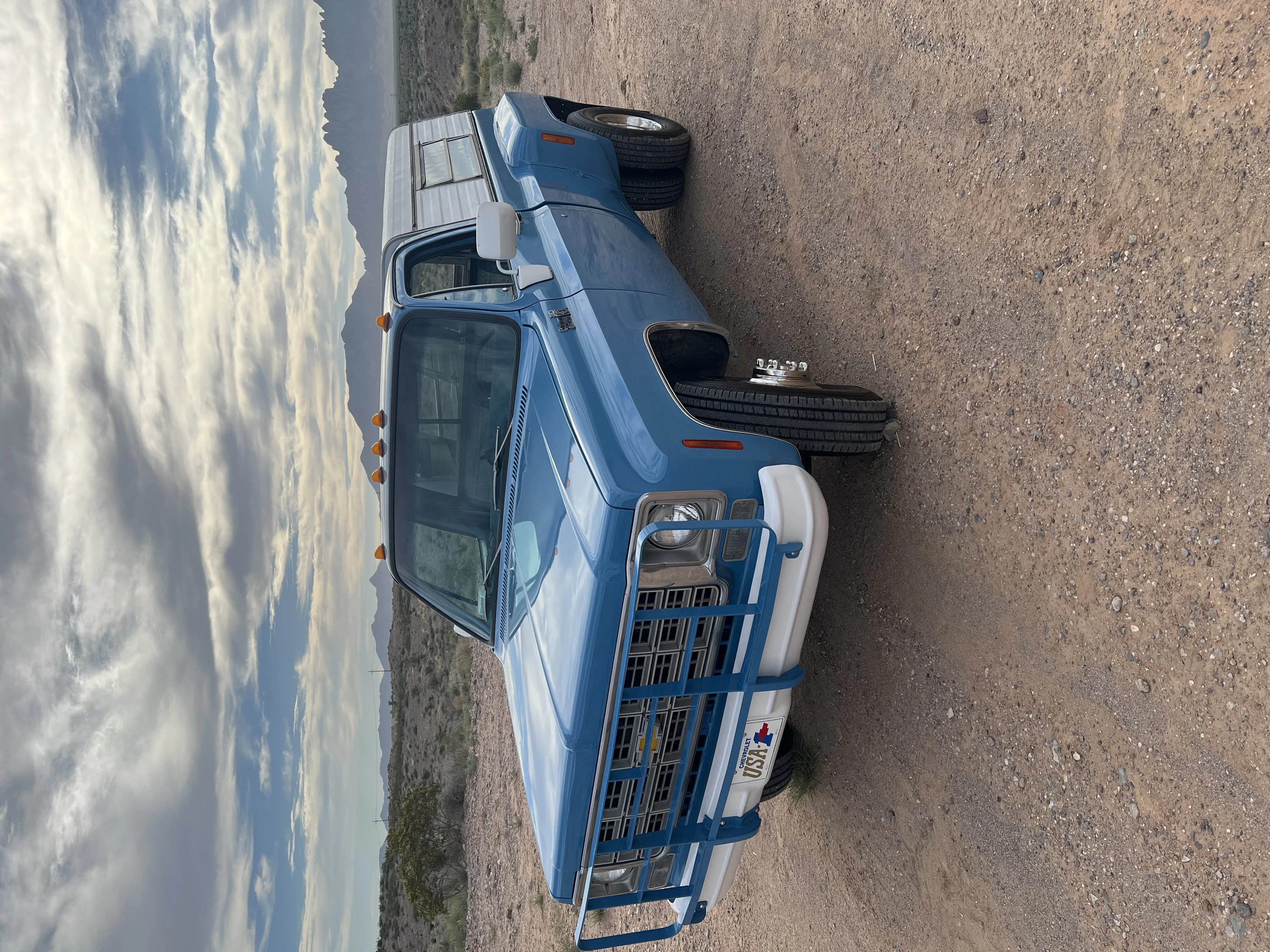 Chevrolet-Ck-truck-2wd-regular-cab-3500-1978-Blue-Blue