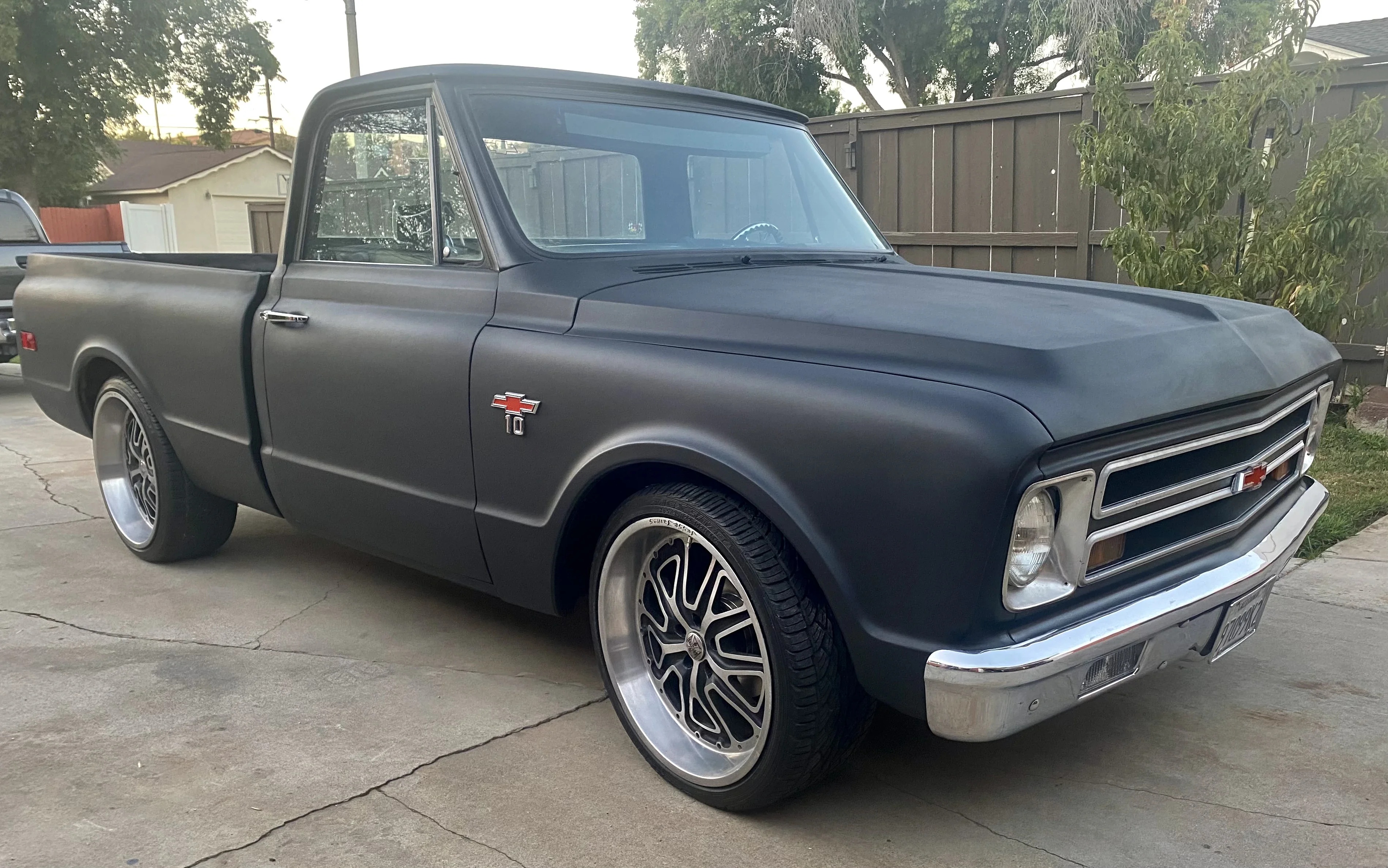 Chevrolet-Ck-truck-c10-1972-Black-Black