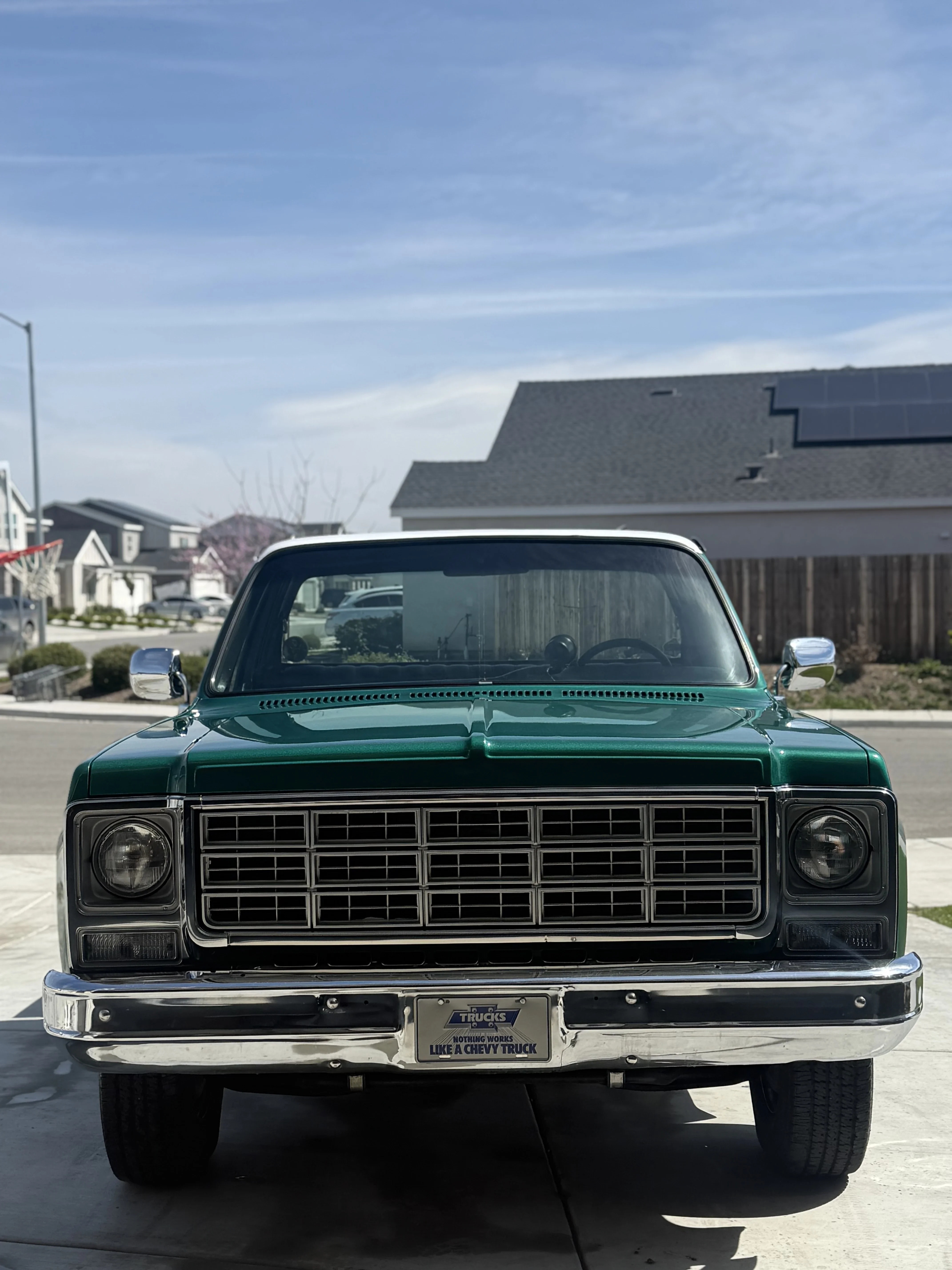 Chevrolet-Ck-truck-cheyenne-1979-Green-Black