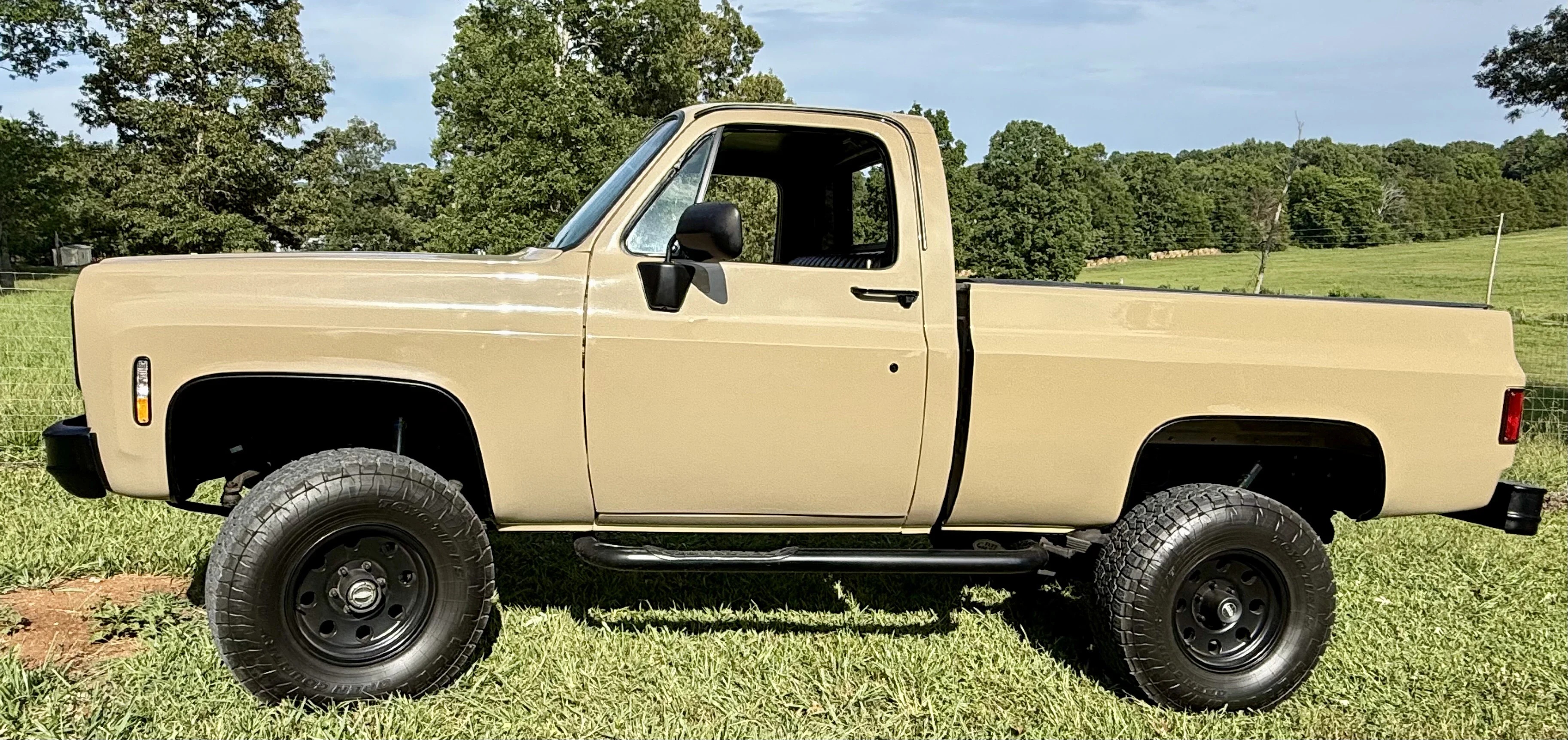 Chevrolet-Ck-truck-k10-1978-48500-Black