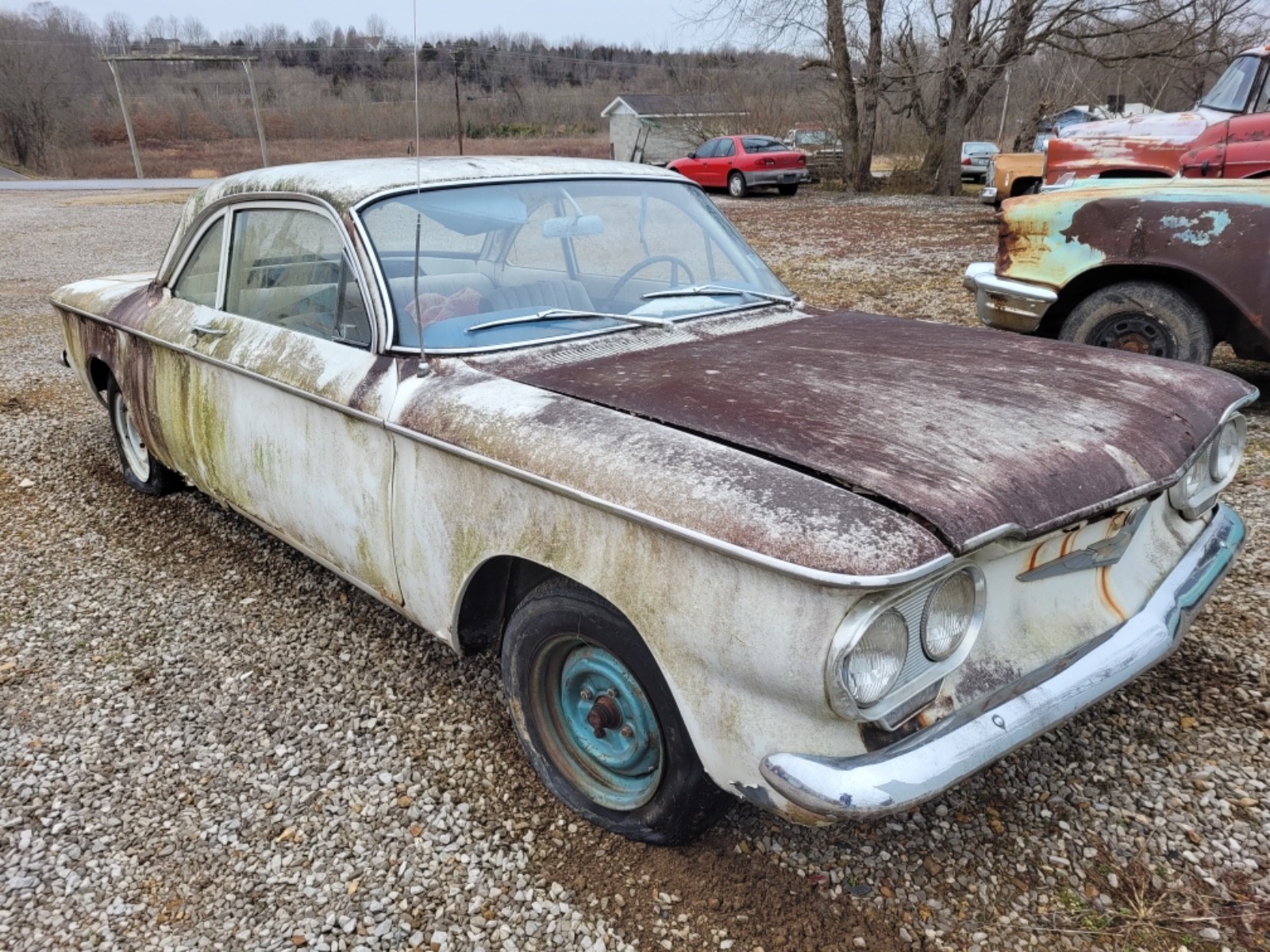 Chevrolet-Corvair-1960-Sedan-Blue