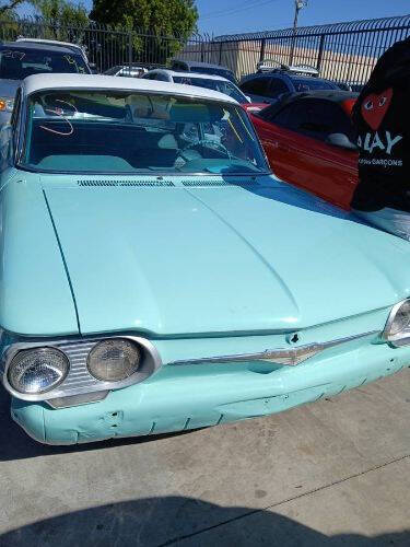 Chevrolet-Corvair-1961-Green