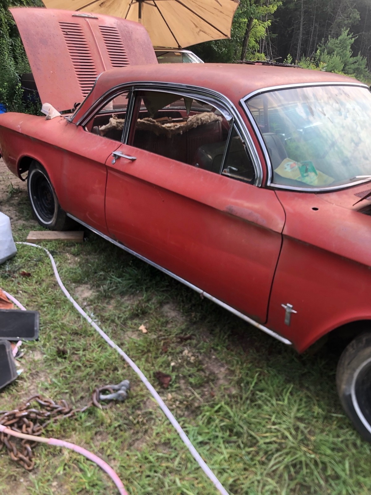 Chevrolet Corvair 1961