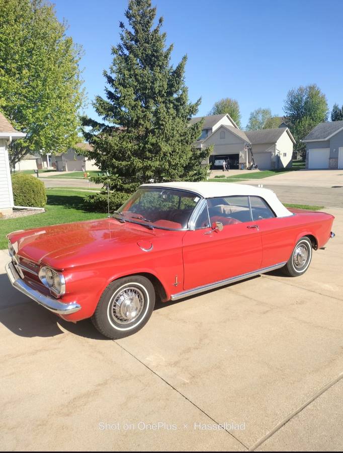 Chevrolet-Corvair-monza-convertible-1963-red