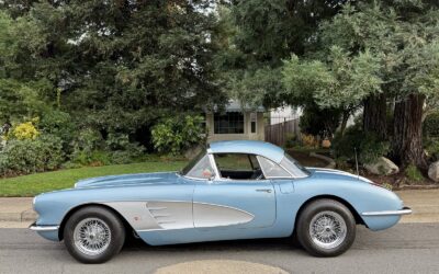 Chevrolet Corvette 1958