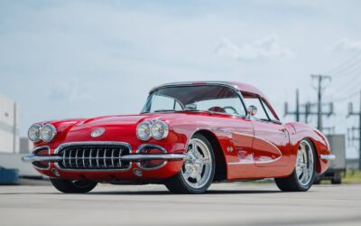 Chevrolet Corvette 1958