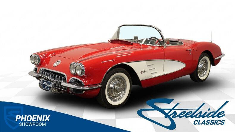 Chevrolet-Corvette-1958-Signet-Red-Black