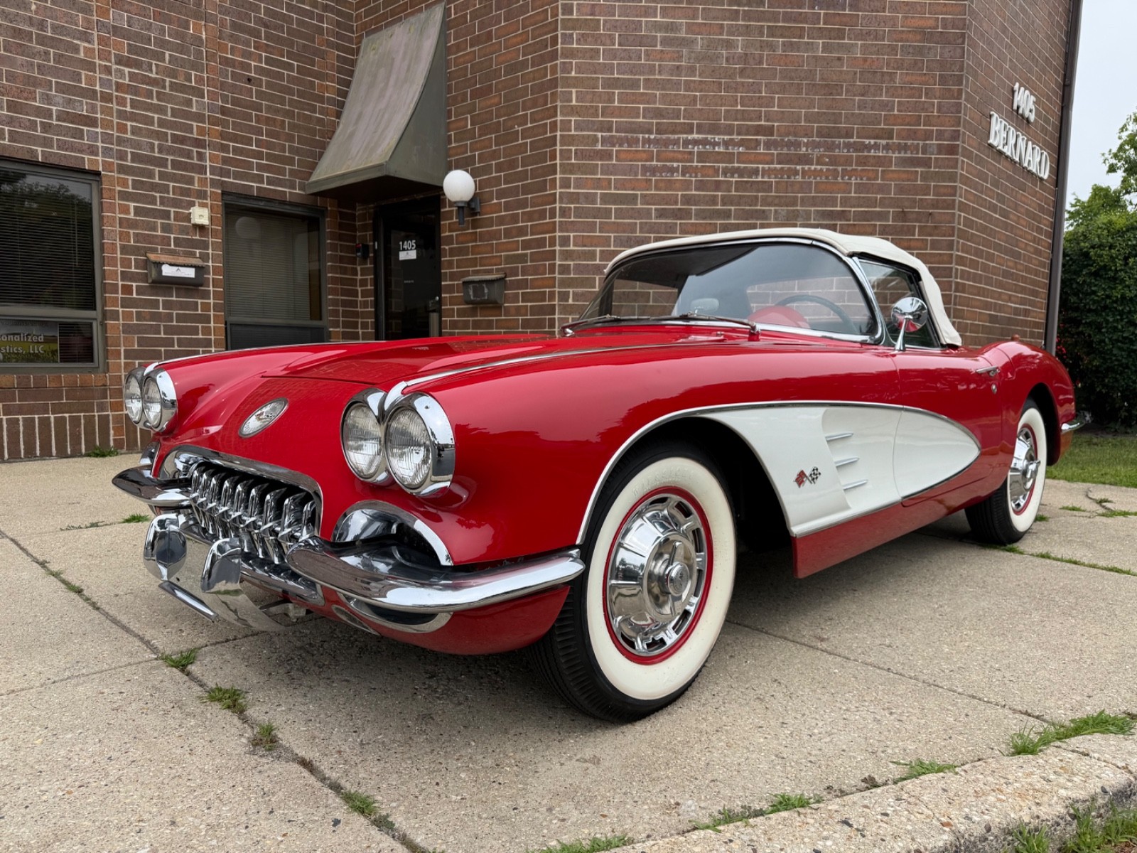 Chevrolet Corvette 1959
